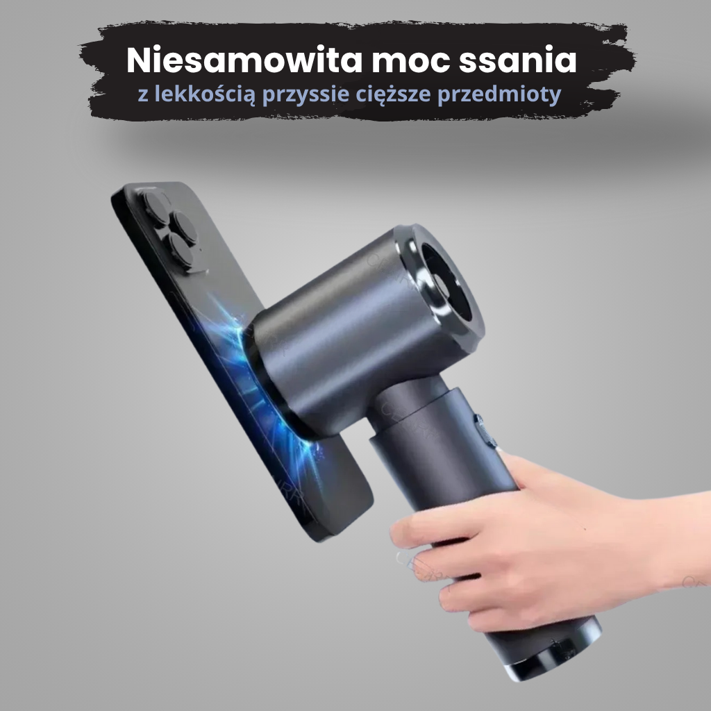 VacoJet™ - Wielofunkcyjne urządzenie do domu i samochodu
