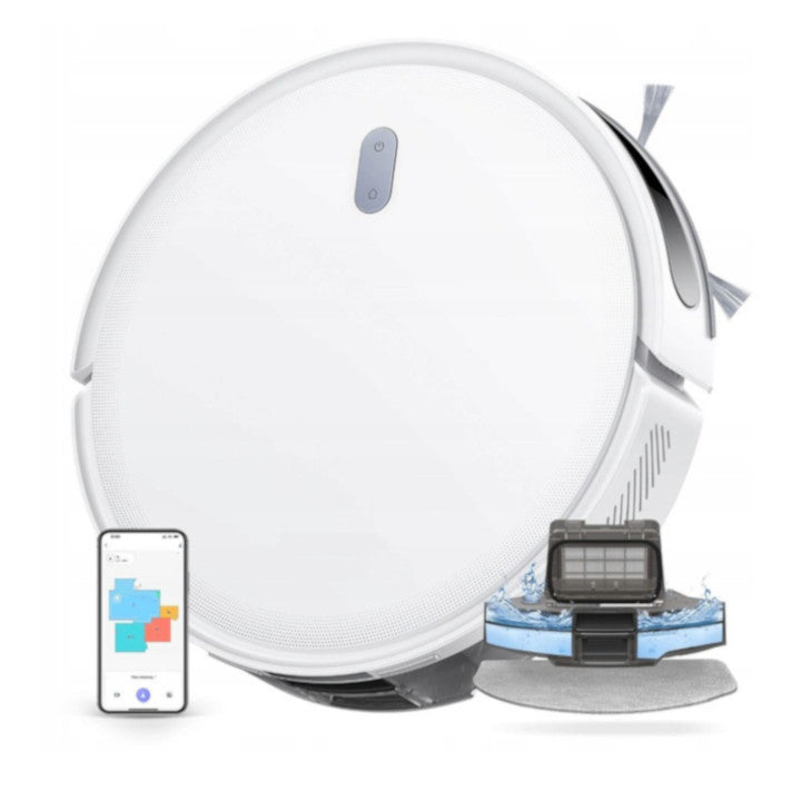 SmartMop™ Pro - robot sprzątająco-mopujący + mapowanie pomieszczeń LiDAR