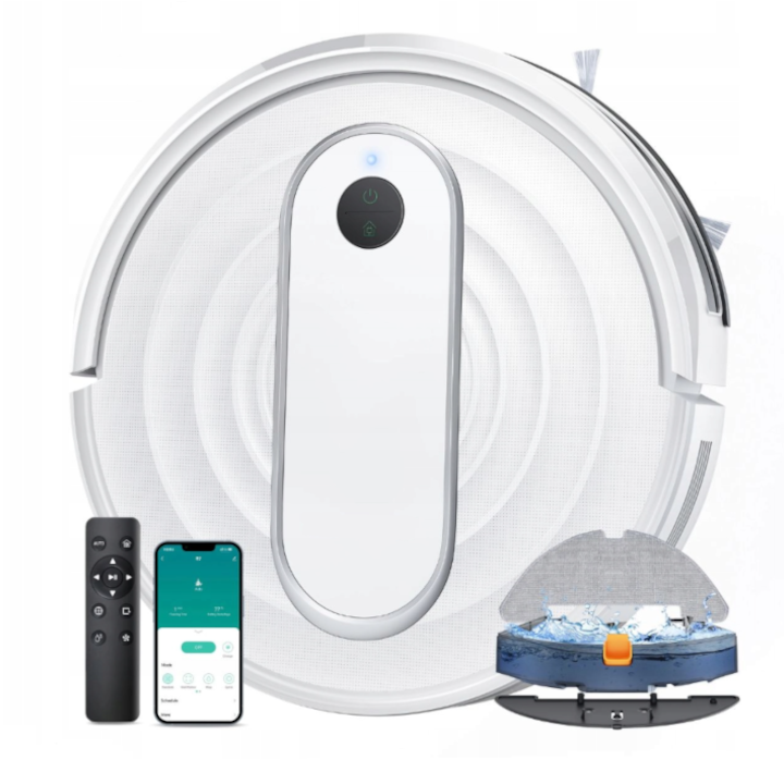 SmartMop™ - robot sprzątający z funkcją mopowania